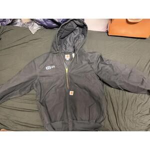 Carhartt black jacket medium